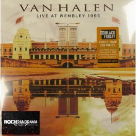 Van Halen - Live At Wembley 1995 (Gatefold LP)