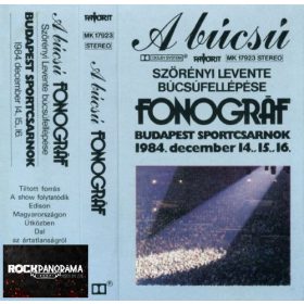 Fonográf - A búcsú I (MC)