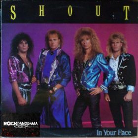 Shout - In Your Face (LP)