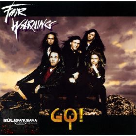 Fair Warning - Go! (CD)