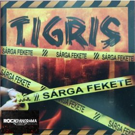 Tigris - Sárga Fekete (EP CD)