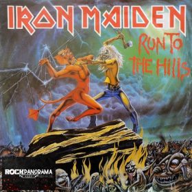 Iron Maiden - Run To The Hills (7" Single, SP)