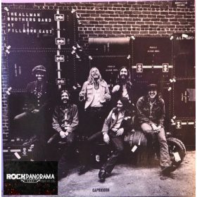   The Allman Brothers Band - The Allman Brothers Band At Fillmore East (Dupla Gatefold LP)