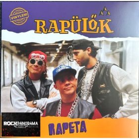 Rapülők - Rapeta (LP)