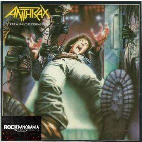Anthrax - Spreading The Disease (Fóliás CD)