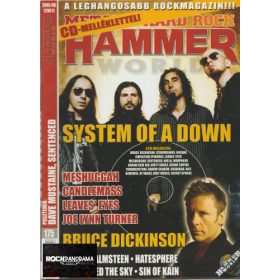 Metal & Hard Rock Hammer World - 175 (magazin)