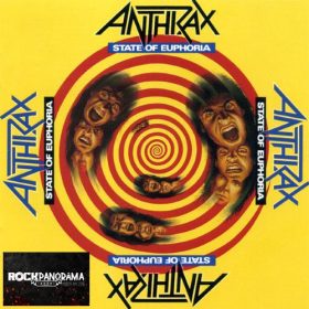 Anthrax - State Of Euphoria (Fóliás CD)