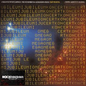 Omega - Jubileumi Koncert (CD)