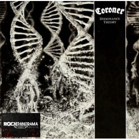 Coroner - Dissonance Theory (CD)