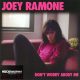Joey Ramone - Don't Worry About Me (CD)