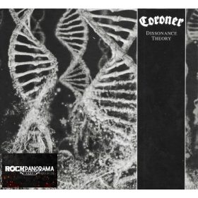 Coroner - Dissonance Theory (Dupla Mediabook CD)