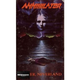 Annihilator - Never, Neverland (MC)