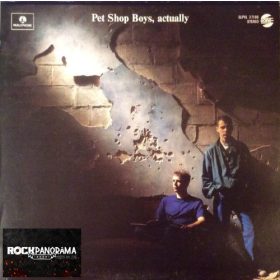 Pet Shop Boys - Actually (Hungary, LP)