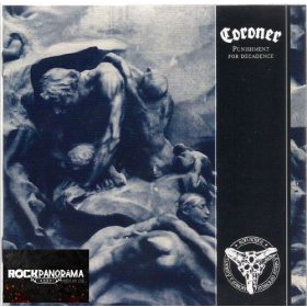 Coroner - Punishment For Decadence (CD)
