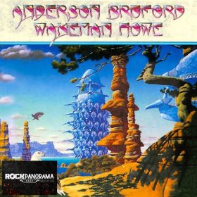   Anderson Bruford Wakeman Howe - Anderson Bruford Wakeman Howe (LP)