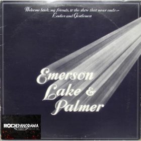   Emerson, Lake & Palmer - Welcome Back My Friends To The Show That Never Ends - Ladies And Gentlemen (3 LP)