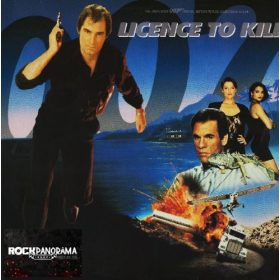   Licence To Kill (Original Motion Picture Soundtrack Album) (LP)