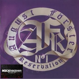 August Förster Reservation - №Ⅰ (2025, CD)