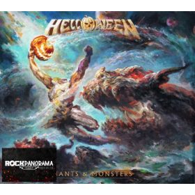 Helloween - Giants & Monsters (Digipak CD)