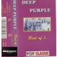 Deep Purple - Best Of I. (MC)