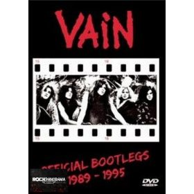 Vain - Official Bootlegs 1989-1995 (DVD)