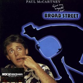 Paul McCartney - Give My Regards To Broad Street (LP)