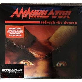 Annihilator - Refresh The Demon (Digipak CD)