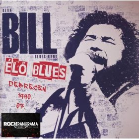   Deák Bill Blues Band - Élő Blues Debrecen 1990.07.21. (CD)