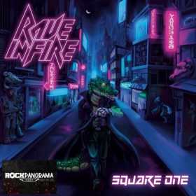 Rave In Fire - Square One (CD)