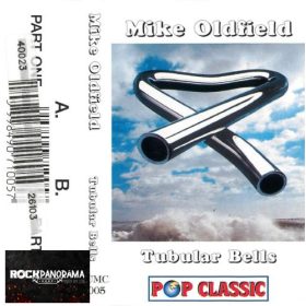 Mike Oldfield - Tubular Bells (MC)