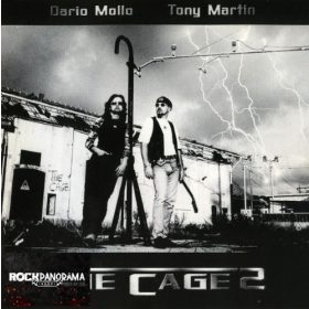Dario Mollo / Tony Martin - The Cage 2 (CD)