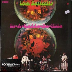 Iron Butterfly - In-A-Gadda-Da-Vida (LP)