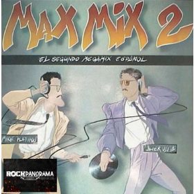 Mike Platinas & Javier Ussia - Max Mix 2 (LP)