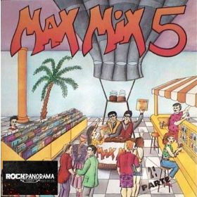   Tony Peret & José M.ª Castells - Max Mix 5 (2ª Parte) (LP)