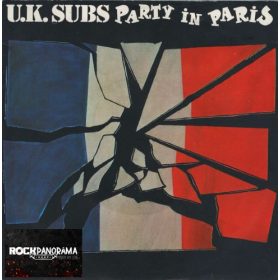 U.K. Subs - Party In Paris (7" Single, SP)