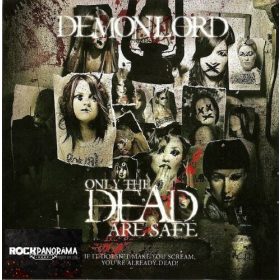 Demonlord - Only The Dead Are Safe (CD)