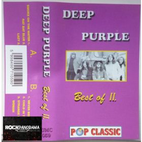 Deep Purple - Best Of II. (MC)