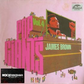 James Brown - Pop Giants, Vol. 4 (LP)