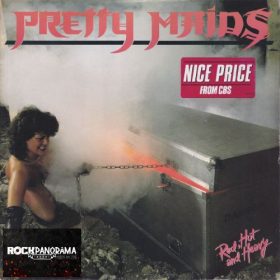 Pretty Maids - Red, Hot And Heavy (LP)