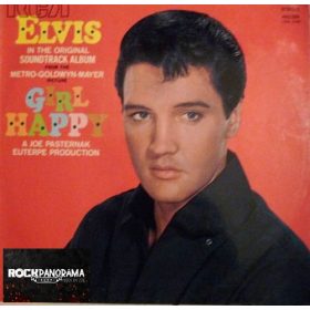 Elvis Presley - Girl Happy (LP)