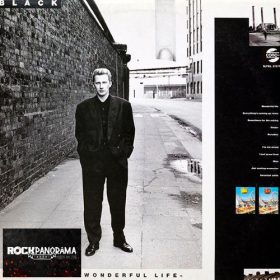 Black - Wonderful Life (Hungary, LP)