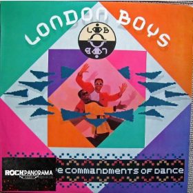 London Boys - The Twelve Commandments Of Dance (LP)