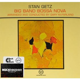 Stan Getz - Big Band Bossa Nova (LP)