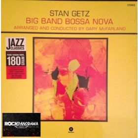 Stan Getz - Big Band Bossa Nova (LP)