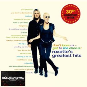   Roxette - Don't Bore Us - Get To The Chorus! (Roxette's Greatest Hits) (Dupla Gatefold LP)