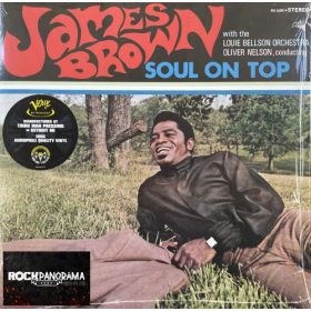   James Brown with Oliver Nelson conducting Louie Bellson Orchestra - Soul On Top (Gatefold LP)
