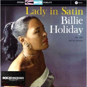   Billie Holiday with Ray Ellis And His Orchestra - Lady In Satin (LP)