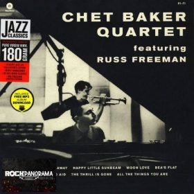   Chet Baker Quartet featuring Russ Freeman - Chet Baker Quartet featuring Russ Freeman (LP)