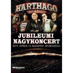   Karthago - "Együtt 40 éve" jubileumi nagykoncert 2019.04.13. (DVD)