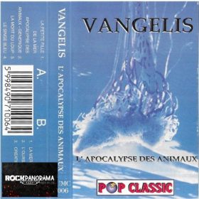 Vangelis - L'Apocalypse Des Animaux (MC)